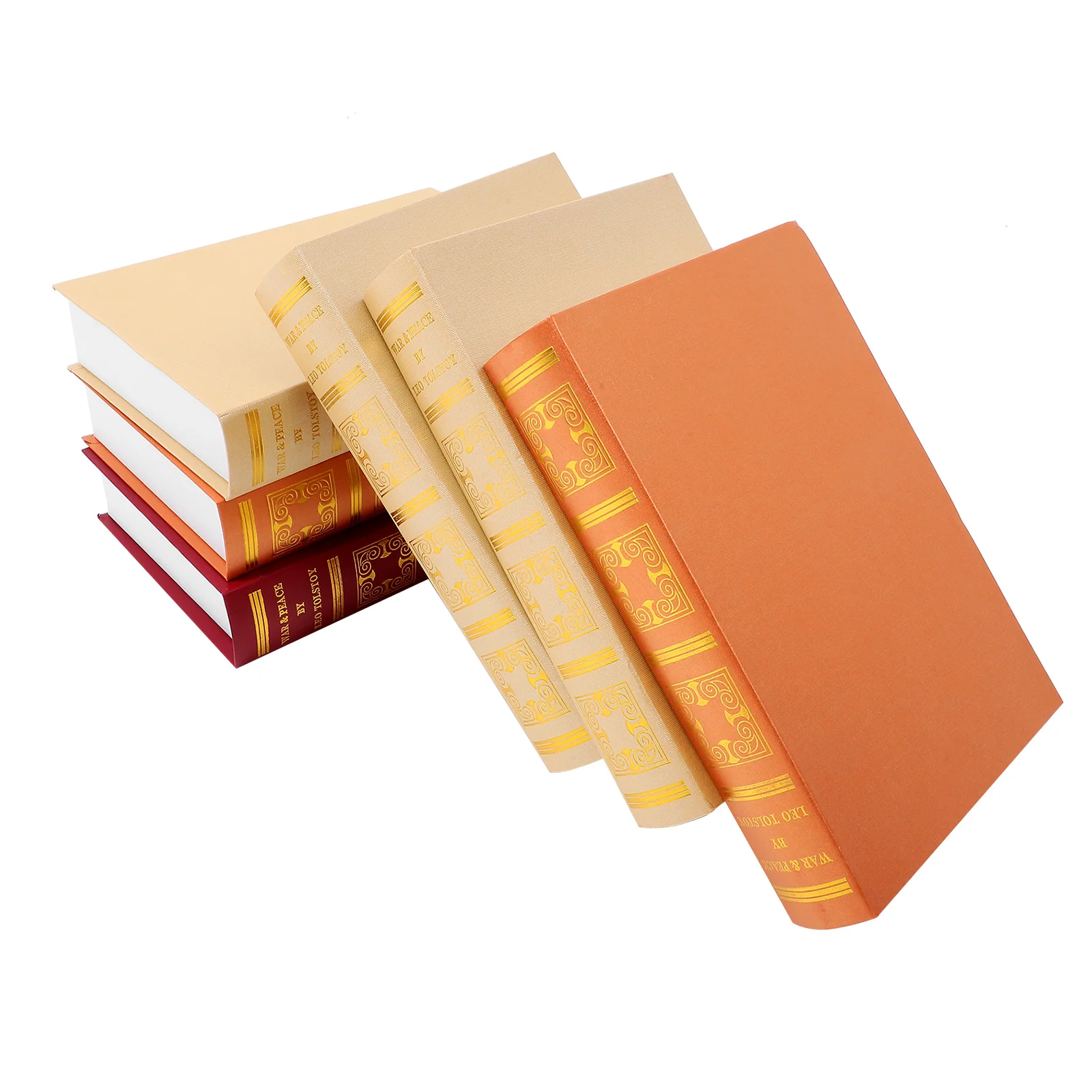 6 Pcs European Retro Fake Book Retro Decorateative Ornaments Faux Retro Decorateations Adornment Photo
6 Pcs European Retro Fake Book Retro Decorateative Ornaments Faux Retro Decorateations Adornment Photo