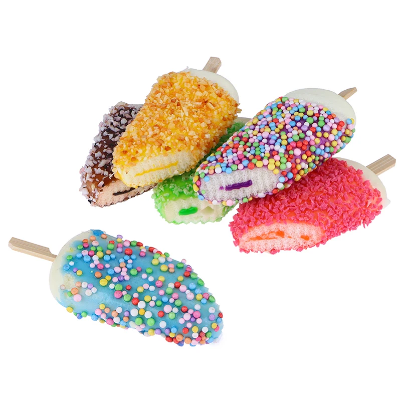 1Pc Simulation Ice Cream PU Artificial Food Children Toys Wedding Party Bakery Dessert Window Decoration Photography Prop
1Pc Simulation Ice Cream PU Artificial Food Children Toys Wedding Party Bakery Dessert Window Decoration Photography Prop