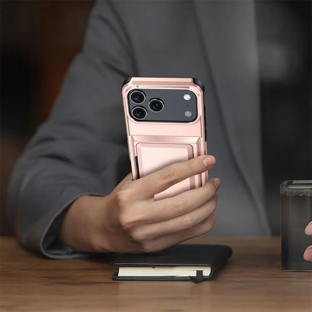 Titan Guard Wallet Phone Case with Hidden Card Holder | Shockproof Protective Case Titan Guard Wallet Phone Case with Hidden Card Holder | Shockproof Protective Case