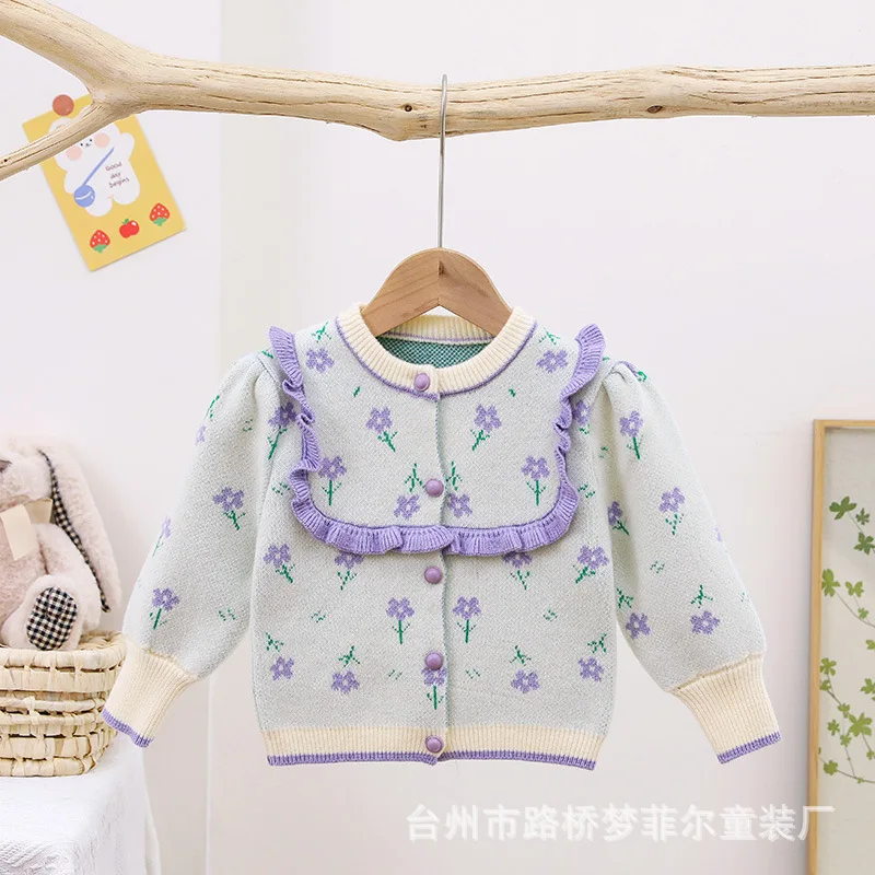 3-8 years old cardigan sweater for girls, children, children's coat sweet girl treasure new spring and autumn winter thickened
3-8 years old cardigan sweater for girls, children, children's coat sweet girl treasure new spring and autumn winter thickened