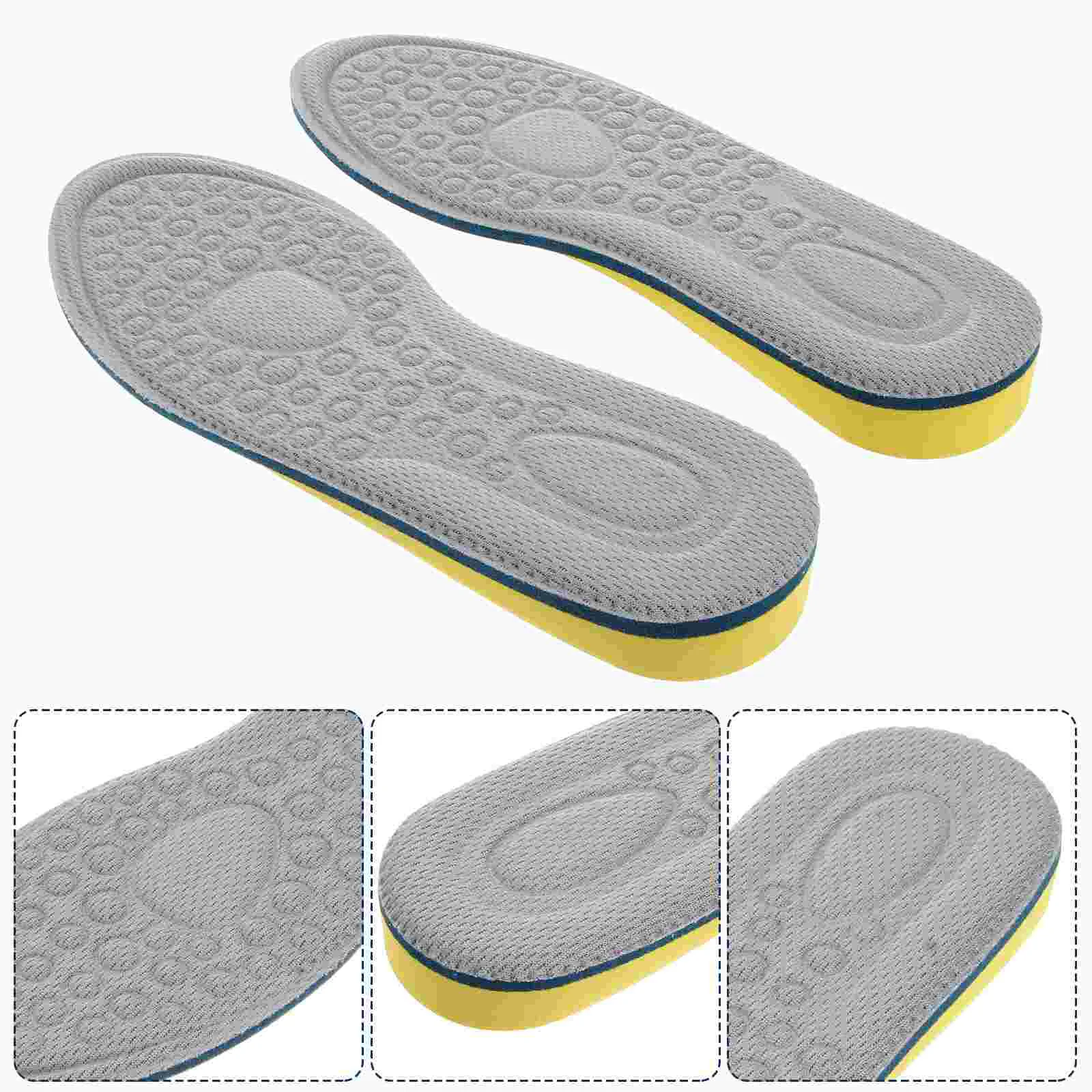 Shoe Cushions for Men Height Increase Insert Internal Heightening High Increase Shoe Insoles For Plantar Height Boosting Height
Shoe Cushions for Men Height Increase Insert Internal Heightening High Increase Shoe Insoles For Plantar Height Boosting Height
