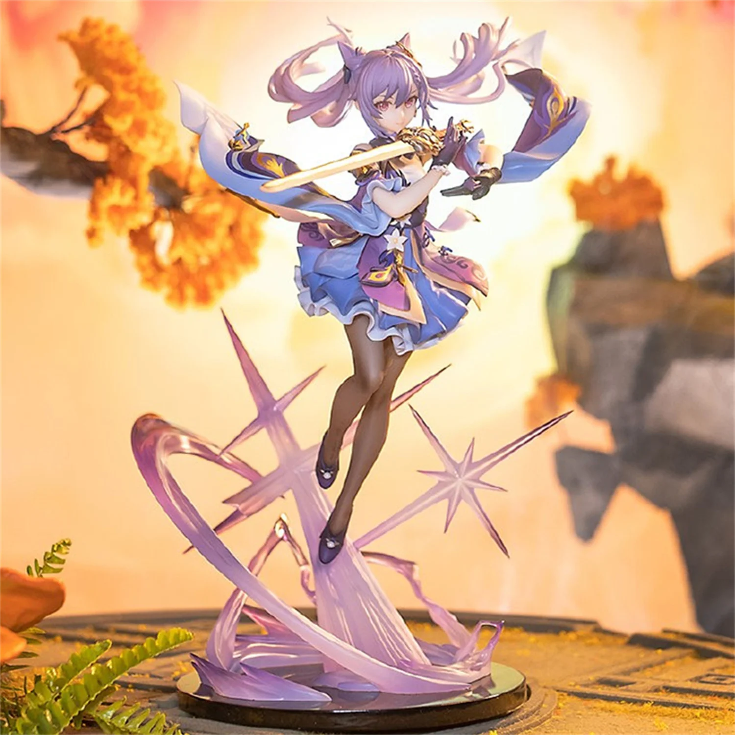 32cm Genshin Keqing Thundering Rains Ver 1/7 PVC Cute Sexy Girl Anime Action Figure Hentai Collectable Model Adult Toy Doll Gift
32cm Genshin Keqing Thundering Rains Ver 1/7 PVC Cute Sexy Girl Anime Action Figure Hentai Collectable Model Adult Toy Doll Gift