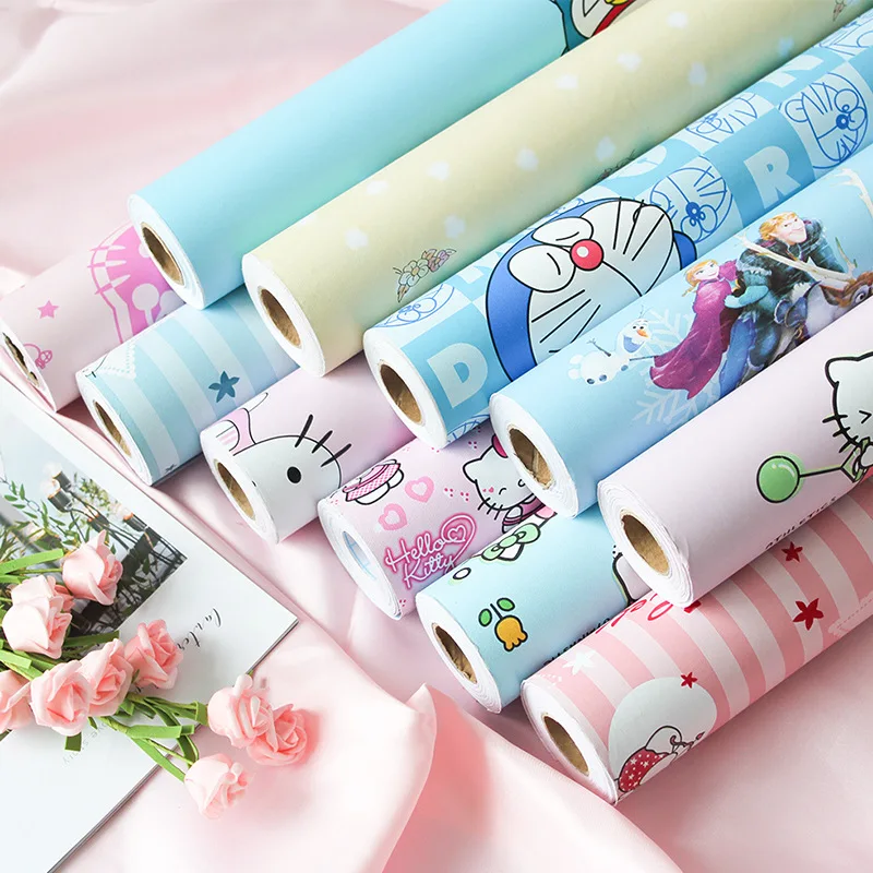 Cartoon Wallpaper Self-adhesive Waterproof and Moisture-proof Bedroom Children's Room Decorative DIY Wall Stickers Kid Wallpaper
Cartoon Wallpaper Self-adhesive Waterproof and Moisture-proof Bedroom Children's Room Decorative DIY Wall Stickers Kid Wallpaper