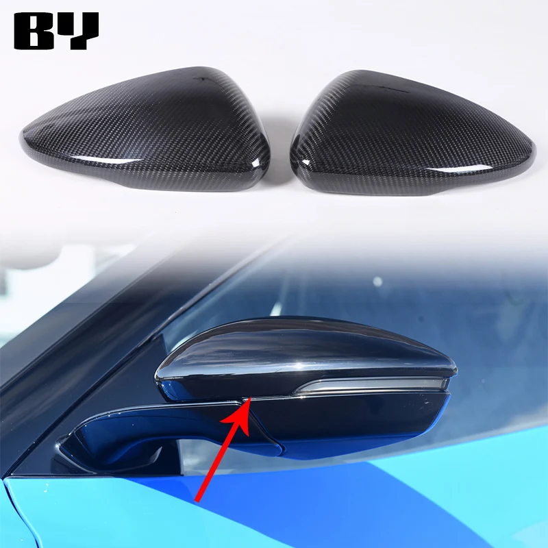For Lotus Emira 2022 2023 Real Carbon Fiber Rar View Shell Caps Car Side Wing Rearview Mirror Cover Trim Accessories
For Lotus Emira 2022 2023 Real Carbon Fiber Rar View Shell Caps Car Side Wing Rearview Mirror Cover Trim Accessories