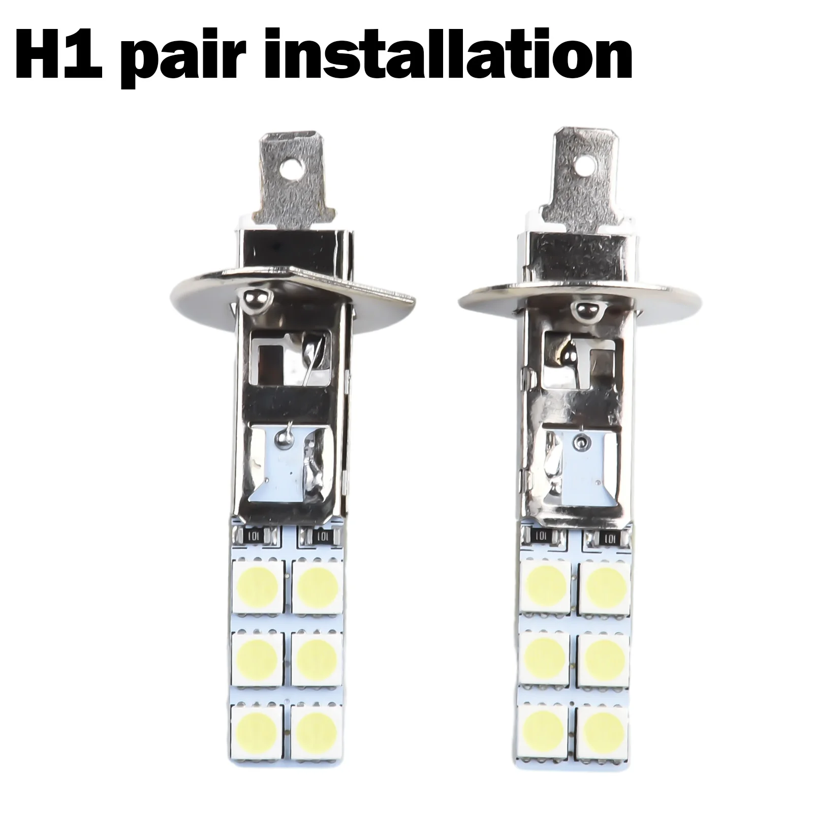 Light Bulb Fog Lights 12V DC 6500K Aluminum Alloy Fog Driving Bulbs H1 Headlight Kit Super Bright Car Universal
Light Bulb Fog Lights 12V DC 6500K Aluminum Alloy Fog Driving Bulbs H1 Headlight Kit Super Bright Car Universal
