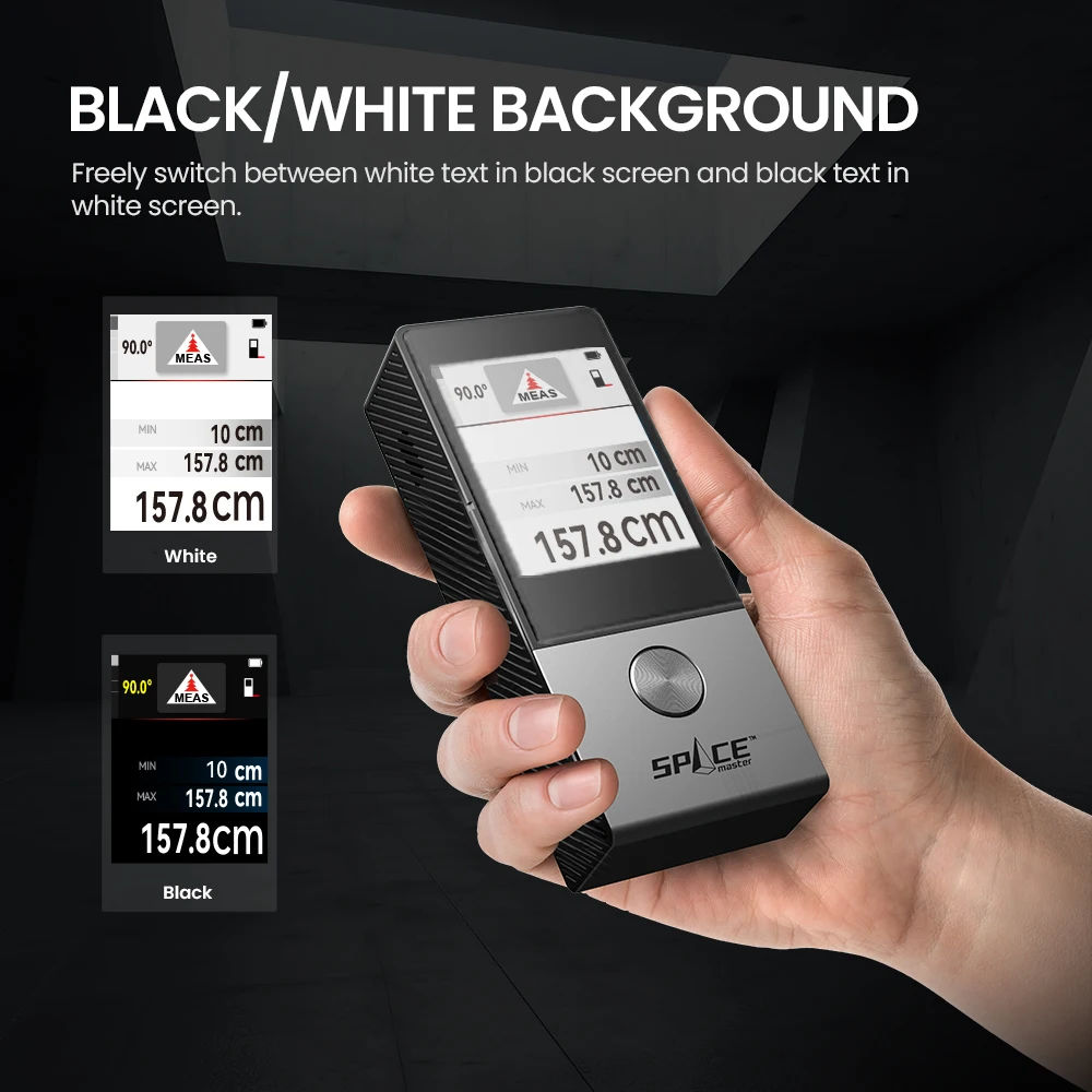 MiLESEEY D9 Laser Distance Meter,Bluetooth Laser Tape Measure,100M Laser Measure with Visual Aligning,Easily draw CAD MiLESEEY D9 Laser Distance Meter,Bluetooth Laser Tape Measure,100M Laser Measure with Visual Aligning,Easily draw CAD