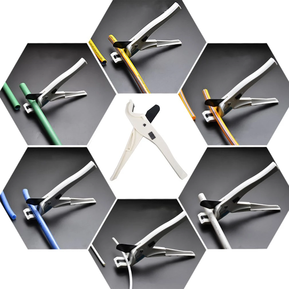 Durable Quick Pipe Cutter Cut Plastic Pipe Plumbing Scissors Ratchet Pipe Cutter Soft Margins Alloy Steel And PVC
Durable Quick Pipe Cutter Cut Plastic Pipe Plumbing Scissors Ratchet Pipe Cutter Soft Margins Alloy Steel And PVC