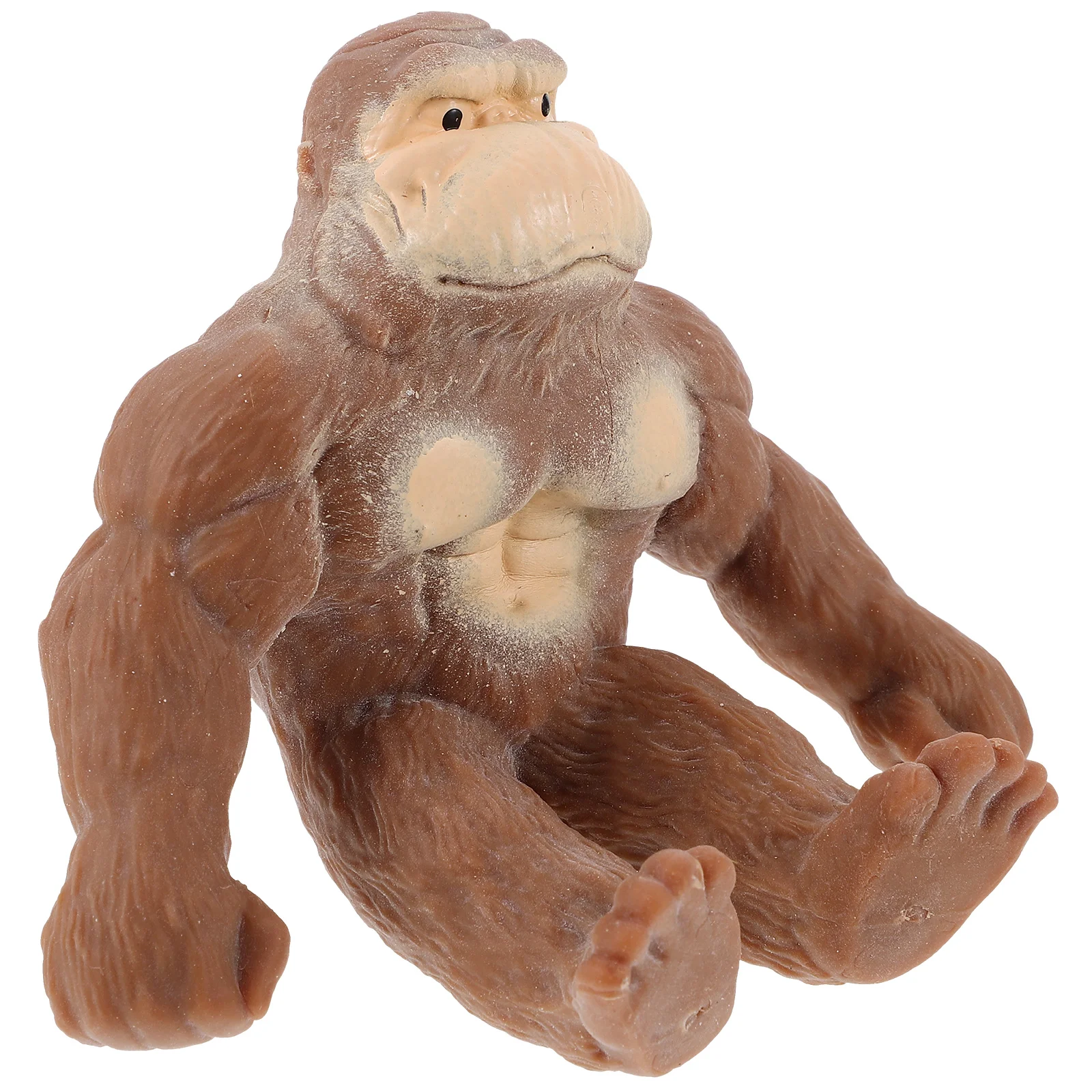 

Elastic Cartoon Gorilla Squeeze Toy Hand Sensory Toy Cartoon Animal Toy Stretchy Toy