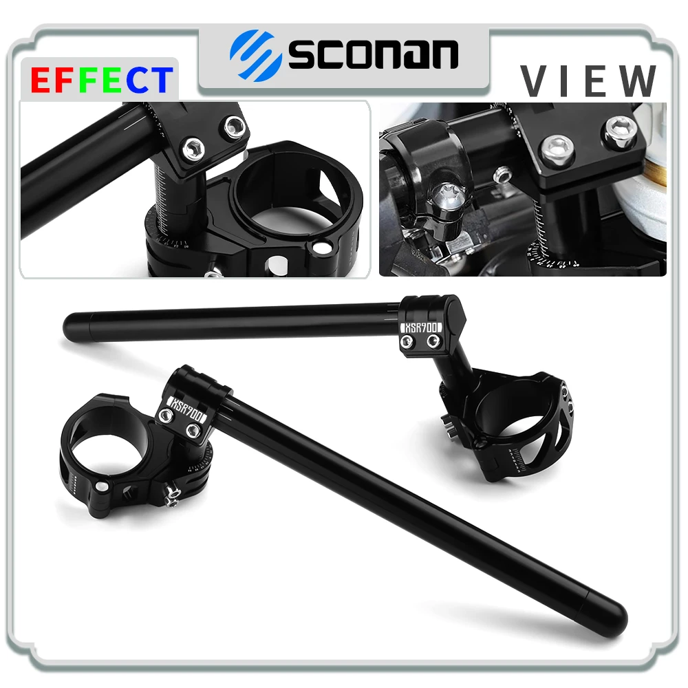 For YAMAHA XSR900 XSR 900 2016 2017 2018 2019 2020 2021 Motorcycle Clip On Ons Fork Handlebars Riser 50mm motorcycle accessories
For YAMAHA XSR900 XSR 900 2016 2017 2018 2019 2020 2021 Motorcycle Clip On Ons Fork Handlebars Riser 50mm motorcycle accessories
