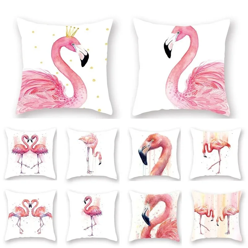 

Pink Flamingo Pillowcase Hawaiian Flamingo Party Decorations Summer Party Birthday Hawaiian Decorations Party Baby Shower Decor