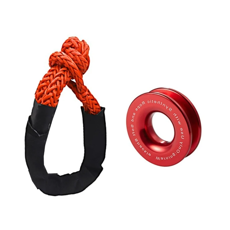Y1UB Aluminum Winch Snatch Recovery Ring Recovery Loop Strong & Corrosion Resistant
Y1UB Aluminum Winch Snatch Recovery Ring Recovery Loop Strong & Corrosion Resistant