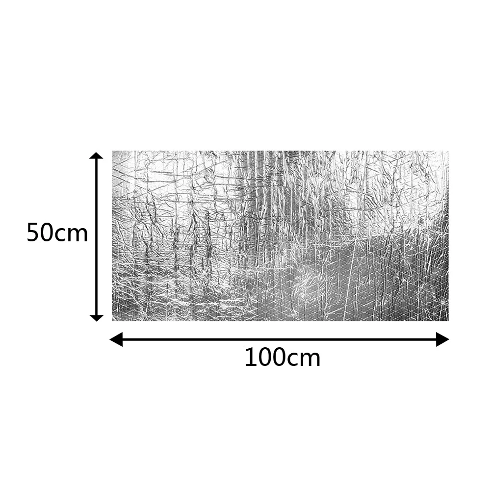 Car Sound Proofing 50x100cm Deadening Closed Cell Foam Insulation Heat Mat 10mm Pad Woofer Noise Insulation Soundproof
Car Sound Proofing 50x100cm Deadening Closed Cell Foam Insulation Heat Mat 10mm Pad Woofer Noise Insulation Soundproof