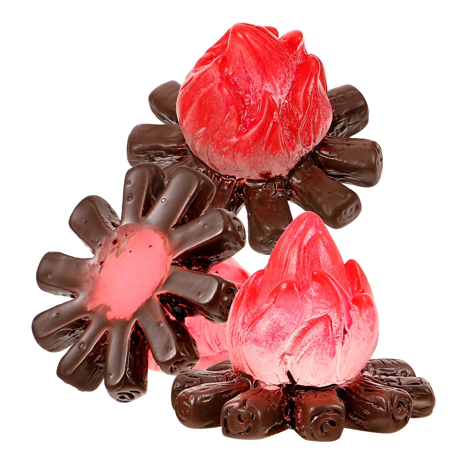 3 Pcs Mini Garden Fire Micro Fairy Accessories Model Ornament Camping Party Favors Fake Campfire Decorate Flames
3 Pcs Mini Garden Fire Micro Fairy Accessories Model Ornament Camping Party Favors Fake Campfire Decorate Flames
