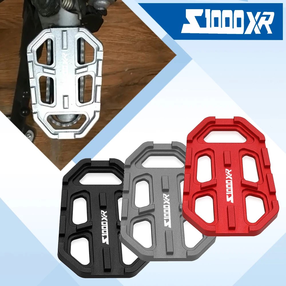 Motorcycle Accessories Aluminum Billet Wide Foot Pegs Pedals Rest Footpegs For BMW S1000XR S1000 XR S 1000 XR 2015 2016 2017
Motorcycle Accessories Aluminum Billet Wide Foot Pegs Pedals Rest Footpegs For BMW S1000XR S1000 XR S 1000 XR 2015 2016 2017