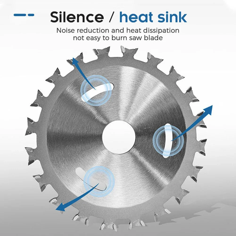 2pcs Double Side Saw Blade 110mm Diameter Multitool Roughing Disc 40T Alloy Steel Saw Blade For Cutting Wood Tools
2pcs Double Side Saw Blade 110mm Diameter Multitool Roughing Disc 40T Alloy Steel Saw Blade For Cutting Wood Tools