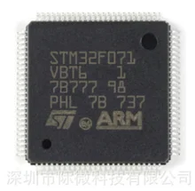 1 pces stm32f071vbt6 microcontrolador LQFP-100 semicondutor incorporado processador/controlador
1 pces stm32f071vbt6 microcontrolador LQFP-100 semicondutor incorporado processador/controlador
