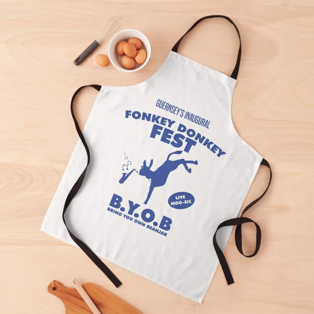 

Fonkey Donkey - Blue Apron Useful Things For Kitchen Apron Women'S Chef Uniform Woman Chef Uniform