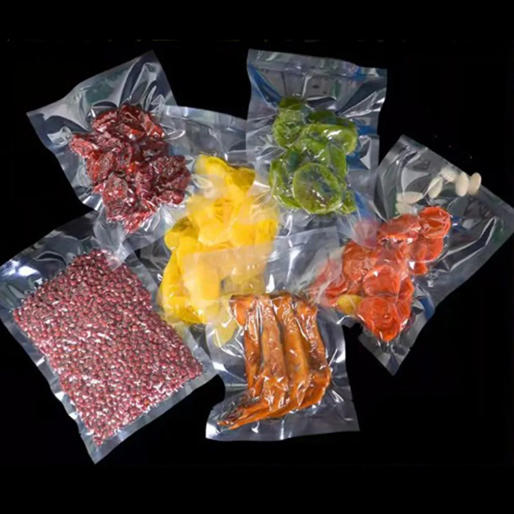 50 Pcs Vacuum Sealer Bags Heat Seal Bags Vac Seal Food Saver Storage Bag Machine Sealed Packaging Kitchen Accessories
50 Pcs Vacuum Sealer Bags Heat Seal Bags Vac Seal Food Saver Storage Bag Machine Sealed Packaging Kitchen Accessories