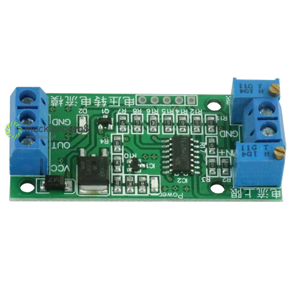 Фотомагнитный модуль сигнала передатчика от 0-5 в до 4-20 мА, 1 шт.