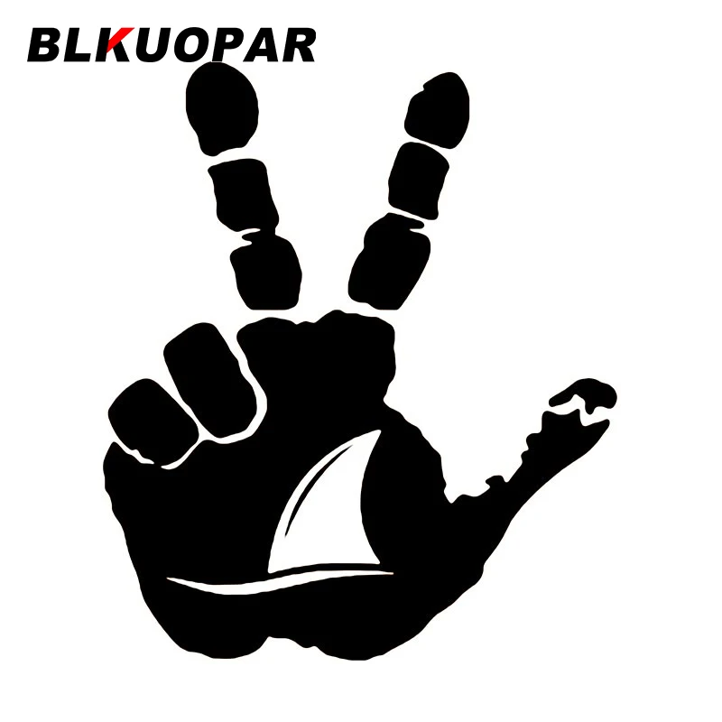 

Забавные автомобильные наклейки BLKUOPAR Hands клипарт устойчивые к царапинам солнцезащитные наклейки личный креативный фургон лобовое стекло автомобильный Стайлинг