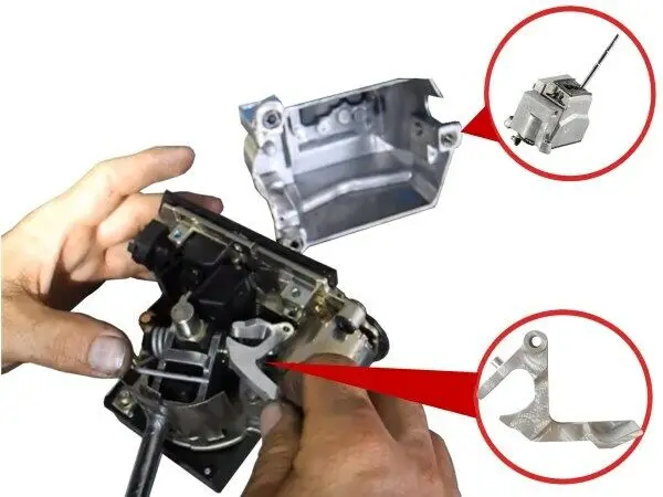 Superior Quality Metal Gear Shifter Selector Lever Repair for Mercedes W215 W220 SL CL S OEM Number 2202673324
Superior Quality Metal Gear Shifter Selector Lever Repair for Mercedes W215 W220 SL CL S OEM Number 2202673324