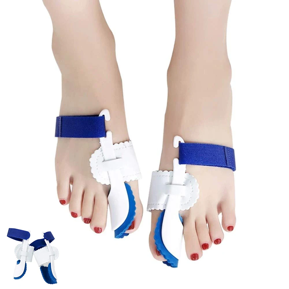 Orthopedic Bunion Corrector Device Hallux Valgus Toe Correction Pedicure Foot Care Legs Thumb Goodnight Daily Big Bone Orthotics
Orthopedic Bunion Corrector Device Hallux Valgus Toe Correction Pedicure Foot Care Legs Thumb Goodnight Daily Big Bone Orthotics