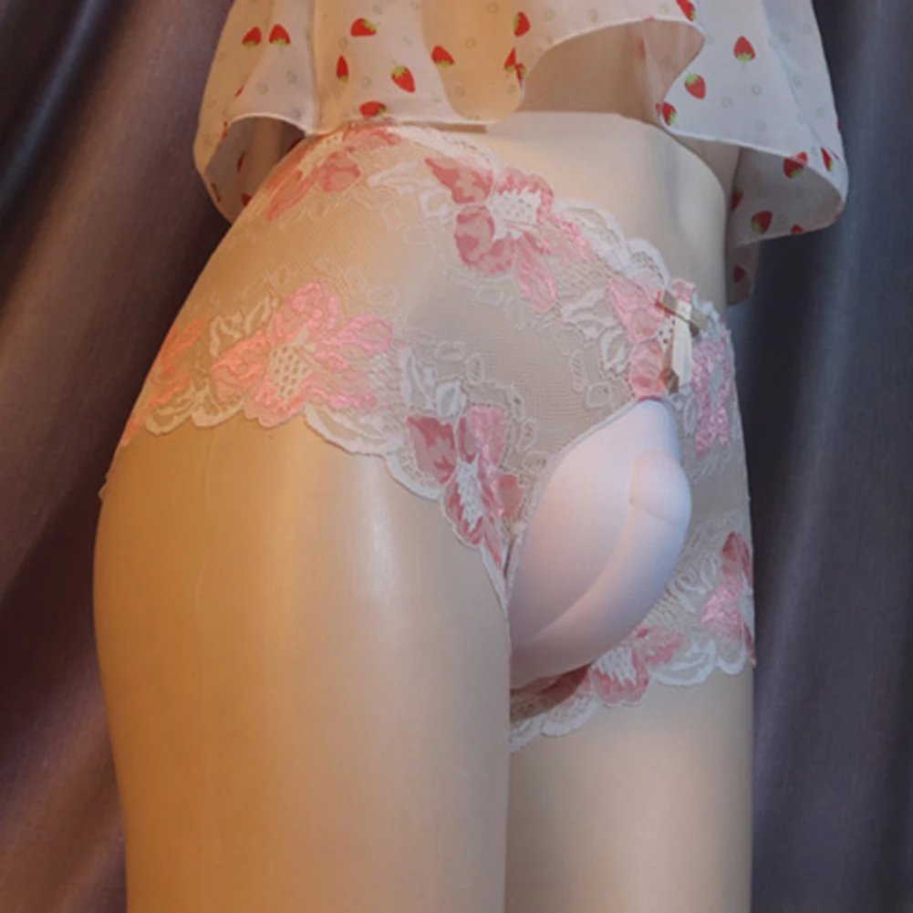 Lace Panties for Crossdresser Men Hiding Gaff Thong T Back Shapping Underwear Fashionable and Comfortable Choice
Lace Panties for Crossdresser Men Hiding Gaff Thong T Back Shapping Underwear Fashionable and Comfortable Choice