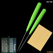 1 Set 3 In 1 Soldering Lug + Needle Welding Repairing Tool Set Solder Piece Rework Pad Welding Point For Phones IC Pad Touch BGA
1 Set 3 In 1 Soldering Lug + Needle Welding Repairing Tool Set Solder Piece Rework Pad Welding Point For Phones IC Pad Touch BGA