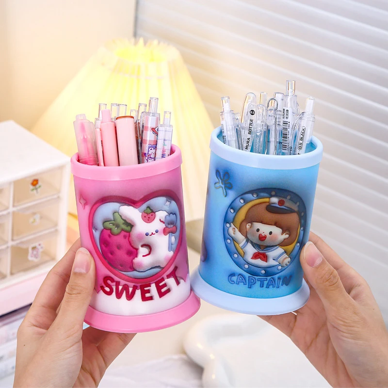 Настольный органайзер Kawaii, держатель ручки, складные аксессуары, офисные и школьные принадлежности
Настольный органайзер Kawaii, держатель ручки, складные аксессуары, офисные и школьные принадлежности