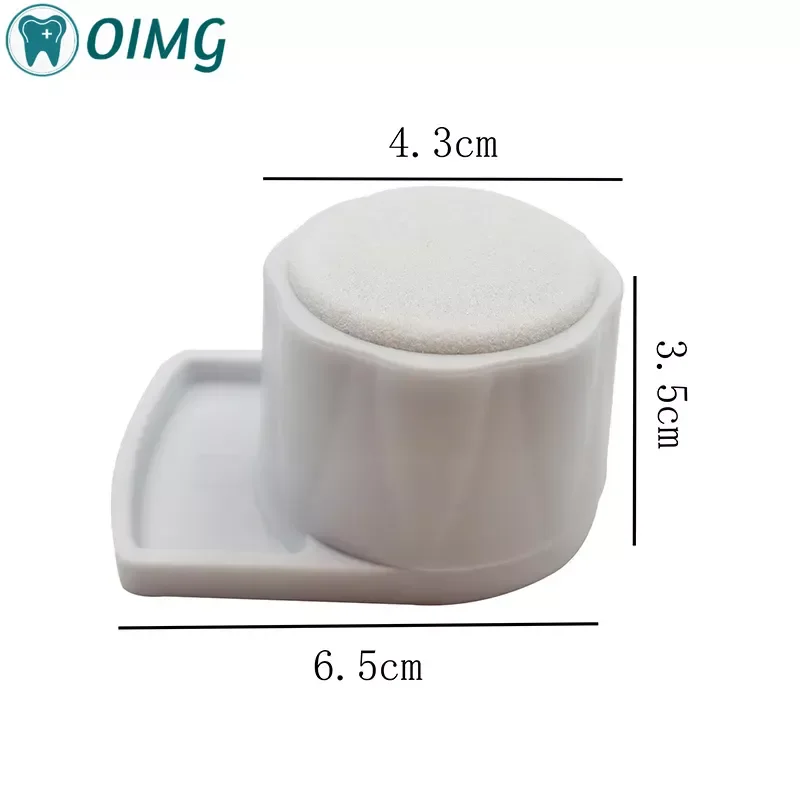 Dental Root Canal File Holder of Disinfection Autoclavable Endo Stand Cleaning Foam Sponge File Holder Dentistry
Dental Root Canal File Holder of Disinfection Autoclavable Endo Stand Cleaning Foam Sponge File Holder Dentistry