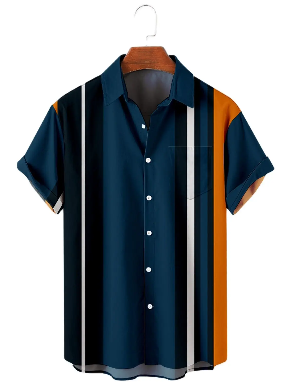 2022 5XL Hawaiian Men's Shirt Colourful Striped Camisa Short Sleeve Shirts For Men Casual Top Oversized Tee Shirt Men Clothing
2022 5XL Hawaiian Men's Shirt Colourful Striped Camisa Short Sleeve Shirts For Men Casual Top Oversized Tee Shirt Men Clothing