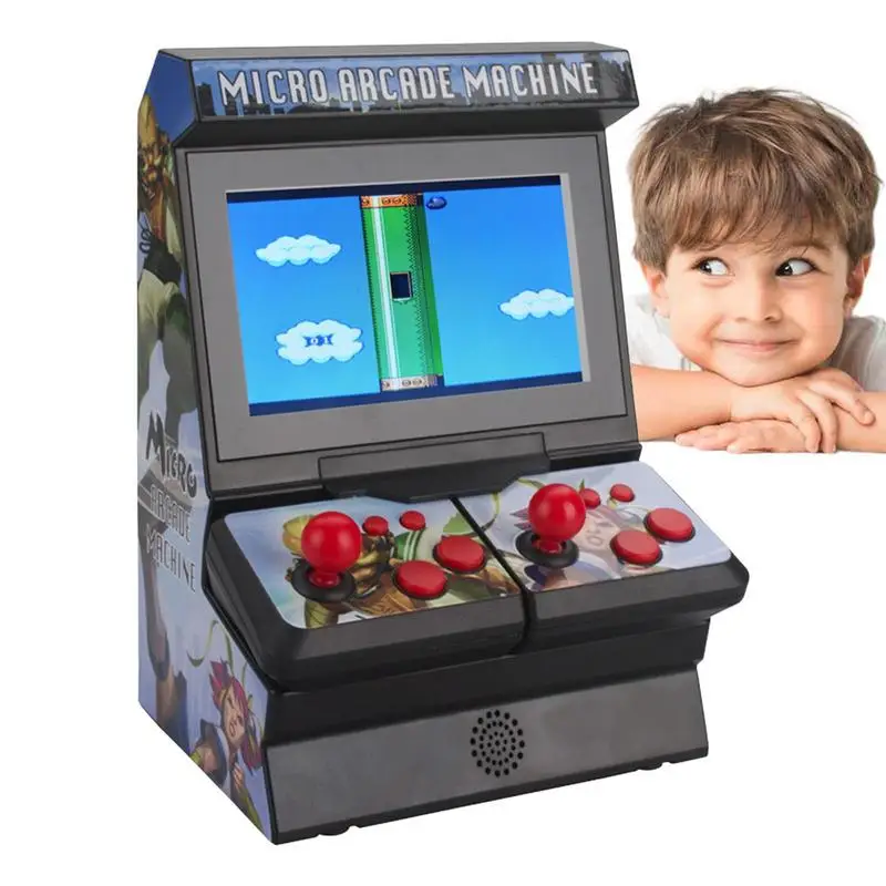 Retro Console Game Tabletop Mini Retro Console Games Mini Full Colour Screen Portable 4.3-Inch LCD Volume Control Classic
Retro Console Game Tabletop Mini Retro Console Games Mini Full Colour Screen Portable 4.3-Inch LCD Volume Control Classic