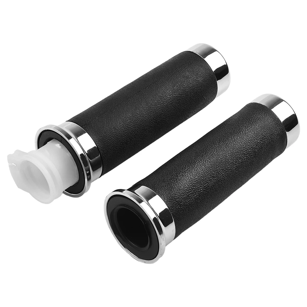 New Practical Quality Hand Grips Handlebars ABS & Rubber Black For Honda Shadow Motorcycle Throttle Tube 1 In Dia
New Practical Quality Hand Grips Handlebars ABS & Rubber Black For Honda Shadow Motorcycle Throttle Tube 1 In Dia