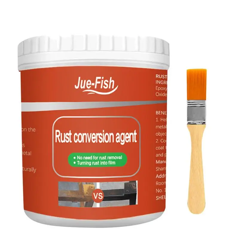 Metal Rust Remover Paint Rust Converter Metal Primer MultiPurpose Easy Apply HighTech Permanently Non-Corrosive Rust Conversion
Metal Rust Remover Paint Rust Converter Metal Primer MultiPurpose Easy Apply HighTech Permanently Non-Corrosive Rust Conversion