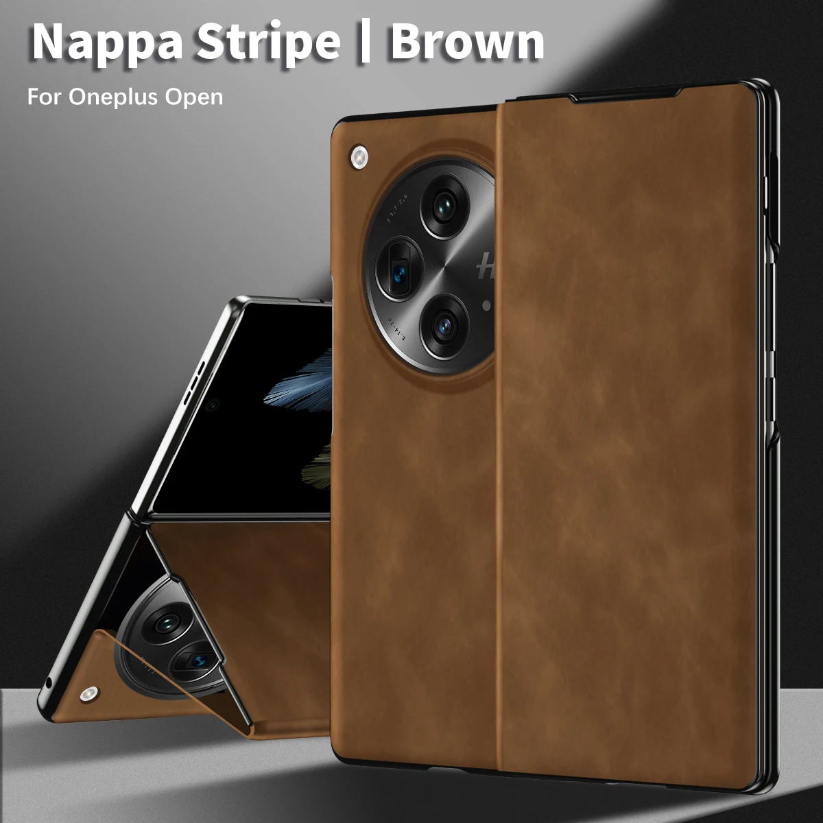 Coque For Oneplus Open case Full Protection Nappa stripe Case Magnetic Flip Book Leather Stand Cover capa For Oneplus Open 5G
Coque For Oneplus Open case Full Protection Nappa stripe Case Magnetic Flip Book Leather Stand Cover capa For Oneplus Open 5G