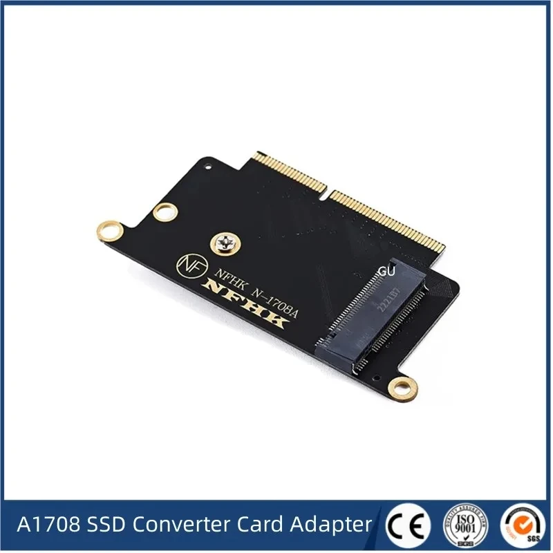 Promotion A1708 M2 NVMe 2016-2017 SSD Adapter For Macbook Pro Retina 13" Solid State Drive NGFF Card M.2 For PCI Express PCIE
Promotion A1708 M2 NVMe 2016-2017 SSD Adapter For Macbook Pro Retina 13" Solid State Drive NGFF Card M.2 For PCI Express PCIE