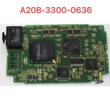 FANUC Axis Card A20B-3300-0636 PCB Circuit Board Tested Ok For CNC System Controller Very Cheap
FANUC Axis Card A20B-3300-0636 PCB Circuit Board Tested Ok For CNC System Controller Very Cheap