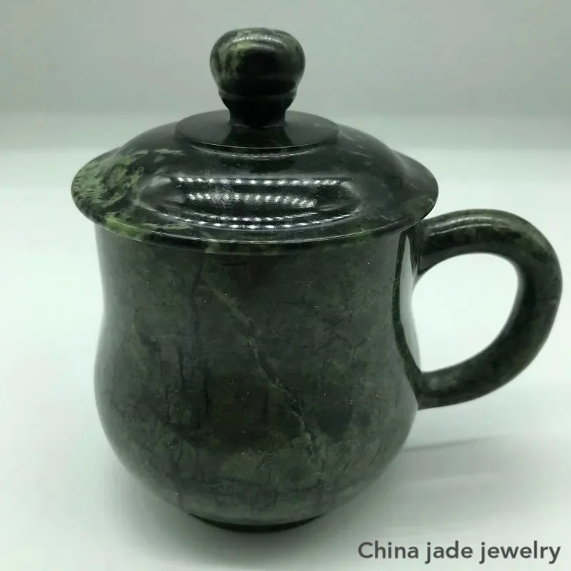 Natural Tibetan Jade Medicine King Stone Tea Cup Serpentine Jade Active Magnetic Health Care Jewelry Natural Jade Color Random
Natural Tibetan Jade Medicine King Stone Tea Cup Serpentine Jade Active Magnetic Health Care Jewelry Natural Jade Color Random