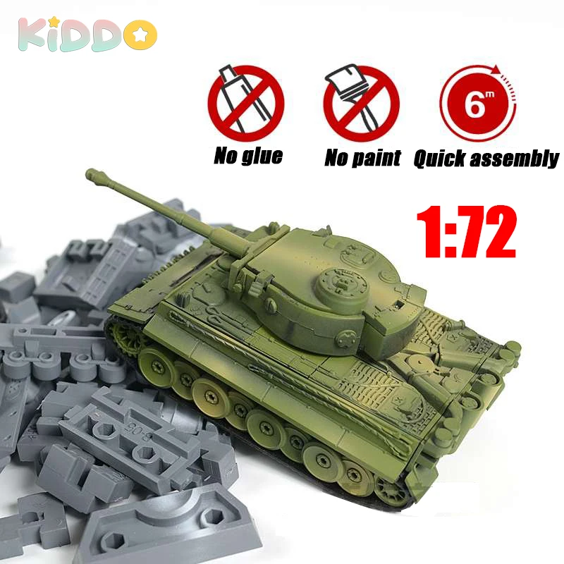 DIY 4D Tank Model Military Building Bricks Kits Assembly Educational Toys Decoration High-density Material Army Fighte Tank Toys
DIY 4D Tank Model Military Building Bricks Kits Assembly Educational Toys Decoration High-density Material Army Fighte Tank Toys