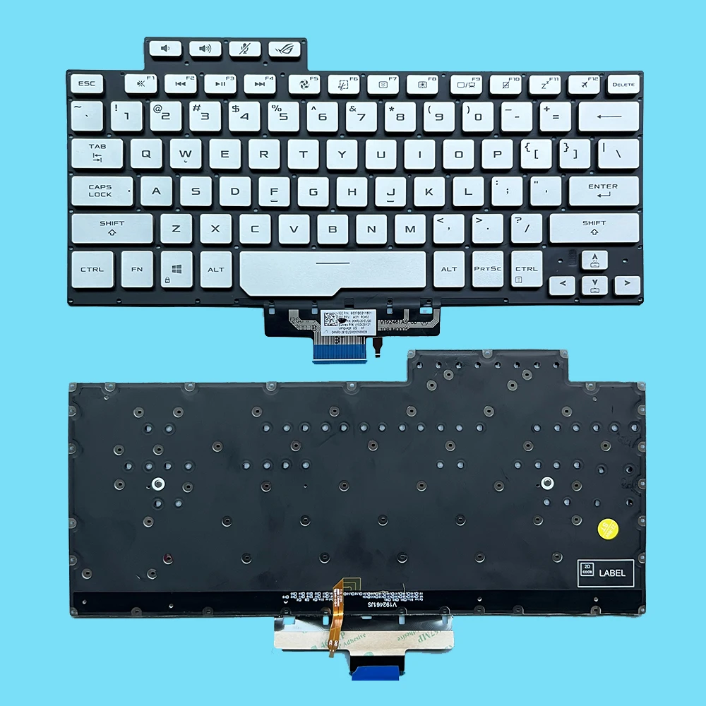 GA401 US Backlit Keyboard For ASUS ROG Zephyrus G14 GA401I GA401IV 2020 GA401U GA401M GA401QM 2021 V192426KS1 0KNR0-261EUS00
GA401 US Backlit Keyboard For ASUS ROG Zephyrus G14 GA401I GA401IV 2020 GA401U GA401M GA401QM 2021 V192426KS1 0KNR0-261EUS00