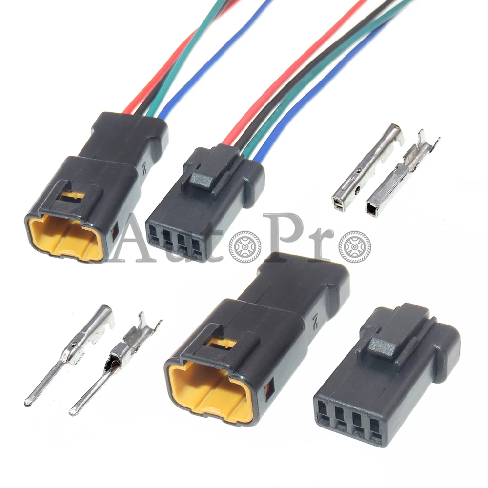 1 Set 4 Hole 04T-JWPF-VSLE-S AC Assembly Auto Male Female Docking Socket 04R-JWPF-VSLE-S Automobile Parts Car Wiring Connector
1 Set 4 Hole 04T-JWPF-VSLE-S AC Assembly Auto Male Female Docking Socket 04R-JWPF-VSLE-S Automobile Parts Car Wiring Connector