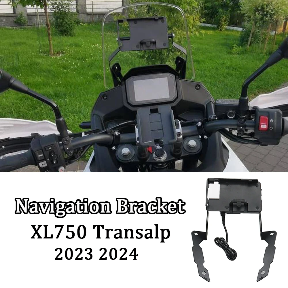 For Honda XL750 Transalp 2023 2024 Accessories Motorcycle Mobile Phone Holder Charger XL750 xl750 Phone GPS Navigation Bracket
For Honda XL750 Transalp 2023 2024 Accessories Motorcycle Mobile Phone Holder Charger XL750 xl750 Phone GPS Navigation Bracket