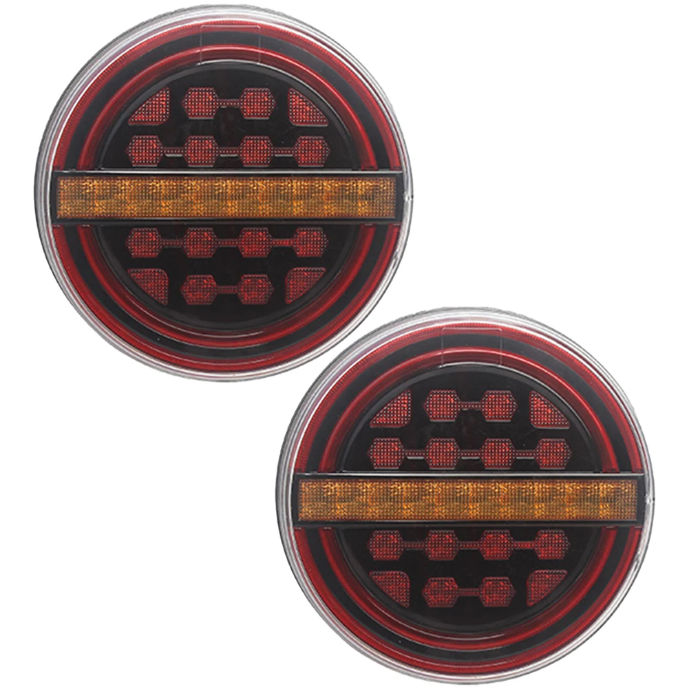 Brake Light Amber LED Trailer Light Amber Turn Signal Brake Light DRL Round Trailer Light Specifications Part Name
Brake Light Amber LED Trailer Light Amber Turn Signal Brake Light DRL Round Trailer Light Specifications Part Name