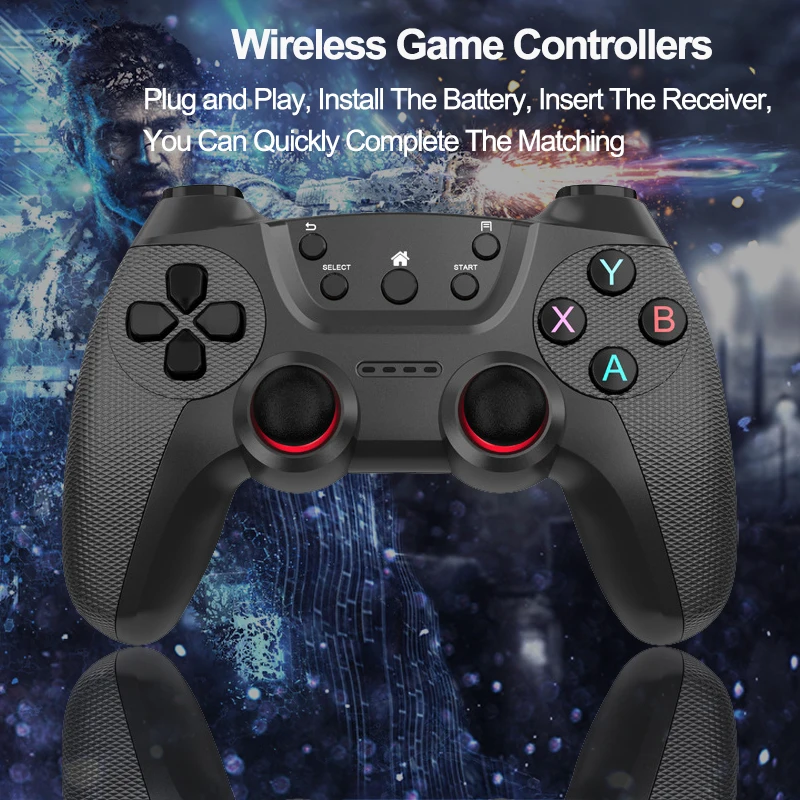 Generic 2.4 G Controller Gamepads Android Wireless Joystick For PS3 /PC