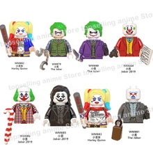 WM6080 The Joker Harley Quinn batman Movies plastic mini action toy figures building blocks Assemble blocks kid birthday gifts
WM6080 The Joker Harley Quinn batman Movies plastic mini action toy figures building blocks Assemble blocks kid birthday gifts