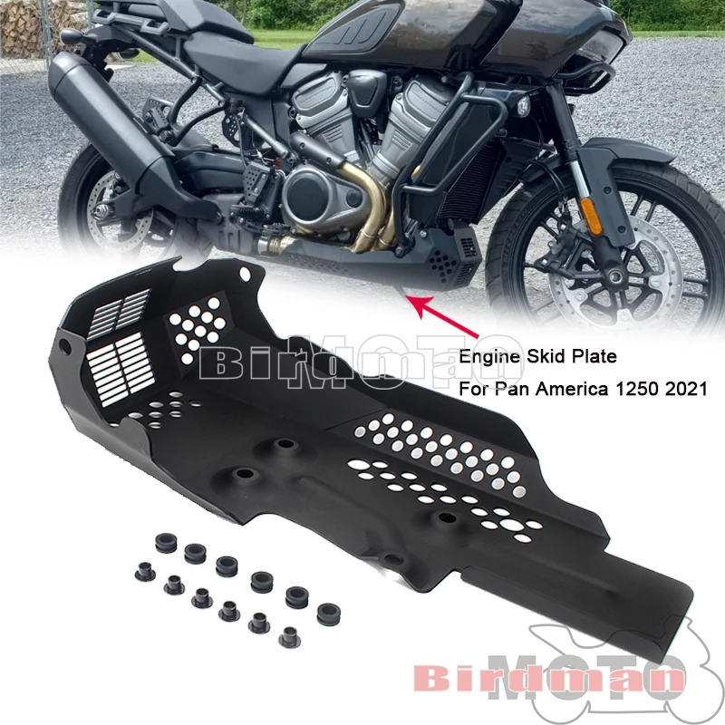 Motorcycle Chassis Expedition Engine Guard Skid Plate Chassis Protective Cover For Harley Pan America 1250 Special RA 1250 S 21+
Motorcycle Chassis Expedition Engine Guard Skid Plate Chassis Protective Cover For Harley Pan America 1250 Special RA 1250 S 21+