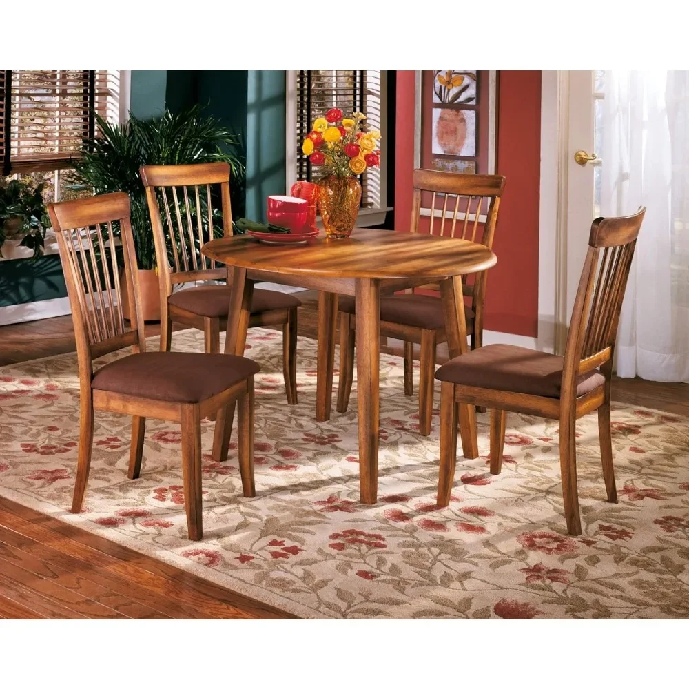 Signature Design 18" Rustic Dining Chair with Cushions, 2 Count, Brown Mid-Century Modern Kitchen Chair Walnut,Upholstered
Signature Design 18" Rustic Dining Chair with Cushions, 2 Count, Brown Mid-Century Modern Kitchen Chair Walnut,Upholstered