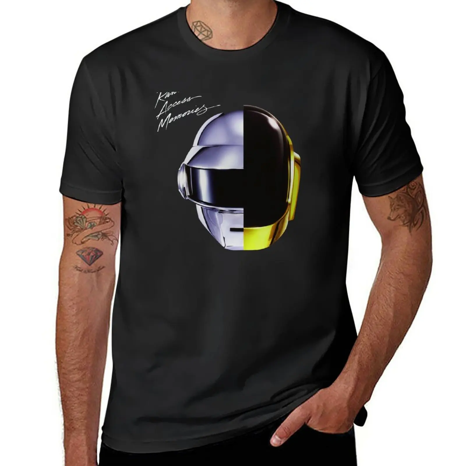 

New Daft Punk Random Access Memories T Shirt T-Shirt custom t shirt quick drying t-shirt black t shirts designer t shirt men
