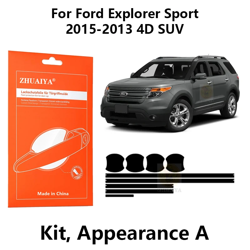 Защитная пленка ZHUAIYA для красок дверных ручек, защитная пленка из ТПУ для Ford Explorer Sport 2019-2013 4D SUV
Защитная пленка ZHUAIYA для красок дверных ручек, защитная пленка из ТПУ для Ford Explorer Sport 2019-2013 4D SUV