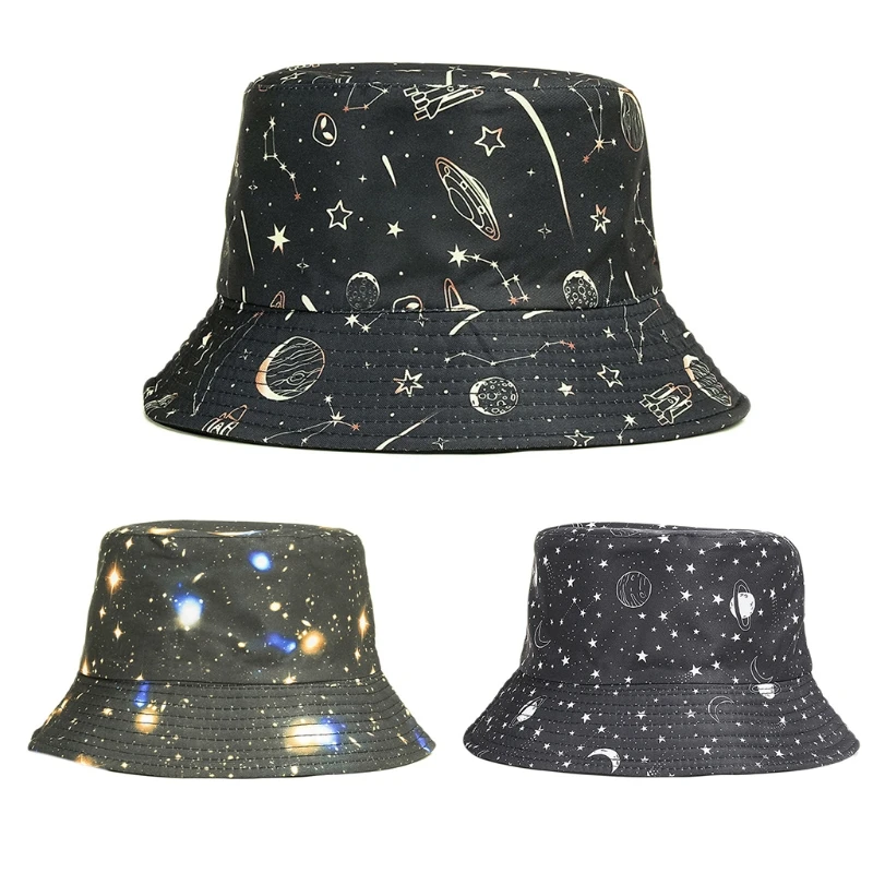 Trendy Starry Planet Basin Hat Starry Universe Fisherman Bucket All Seasons Halloween Xmas for Teenager Adults
Trendy Starry Planet Basin Hat Starry Universe Fisherman Bucket All Seasons Halloween Xmas for Teenager Adults